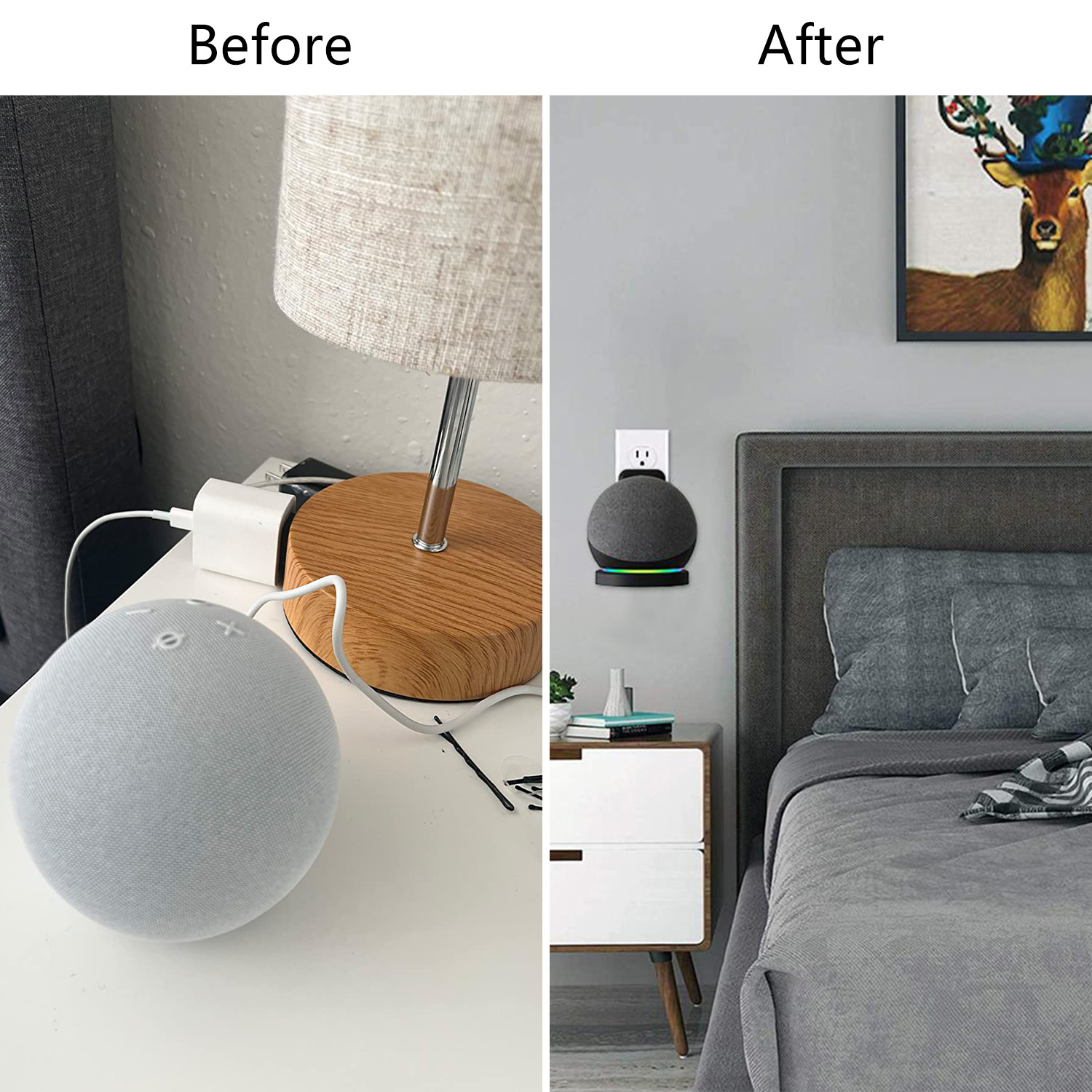 Wandhalterung für Echo Dot 4.  – Amazon Speaker Echo Pop Bewertung und Preis