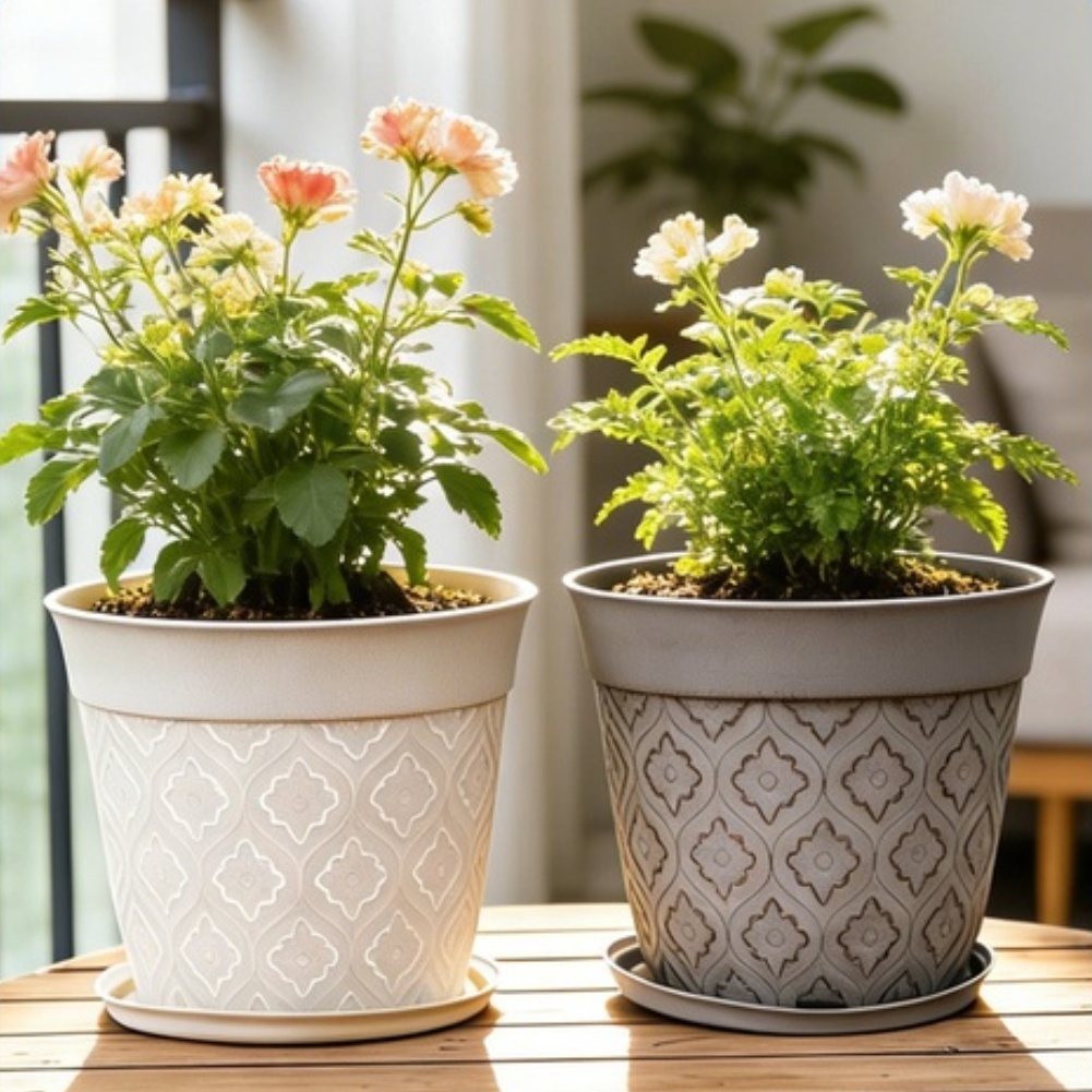 8-Zoll-Kunststoff-Blumentopf m – Aloe Vera Pot Bewertung und Preis